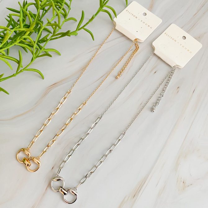Equestrian Pendant Chain Necklace - Image 10
