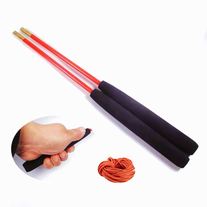 DSJUGGLING Fiberglass Diablo Sticks, Chinese Yoyo Diabolo Handsticks with Pro Slide diabolo String Set - Image 40