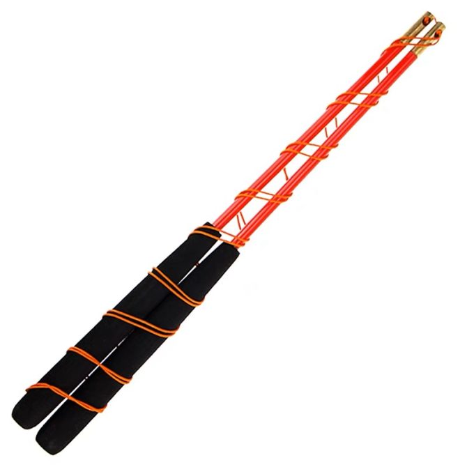 DSJUGGLING Fiberglass Diablo Sticks, Chinese Yoyo Diabolo Handsticks with Pro Slide diabolo String Set - Image 16