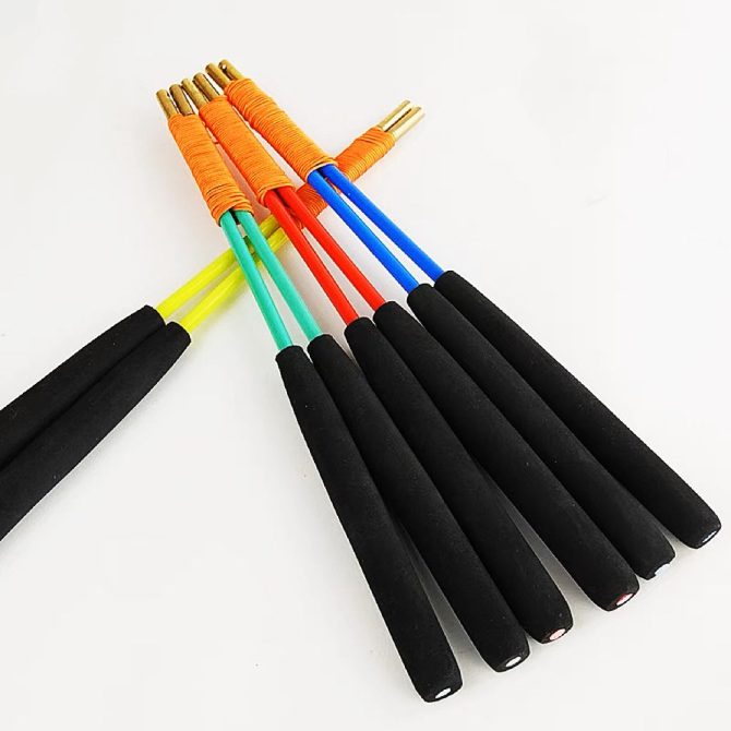 DSJUGGLING Fiberglass Diablo Sticks, Chinese Yoyo Diabolo Handsticks with Pro Slide diabolo String Set - Image 47