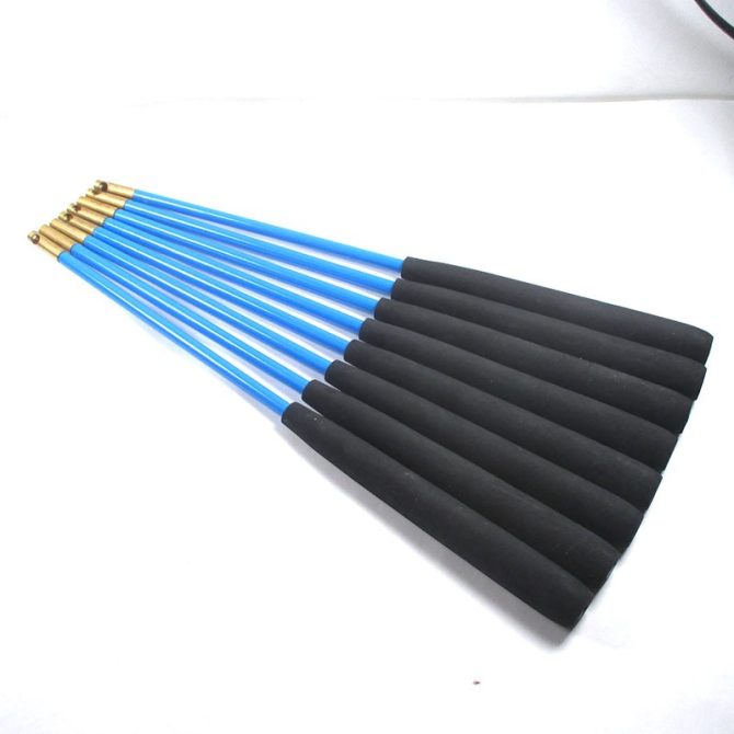 DSJUGGLING Fiberglass Diablo Sticks, Chinese Yoyo Diabolo Handsticks with Pro Slide diabolo String Set - Image 6