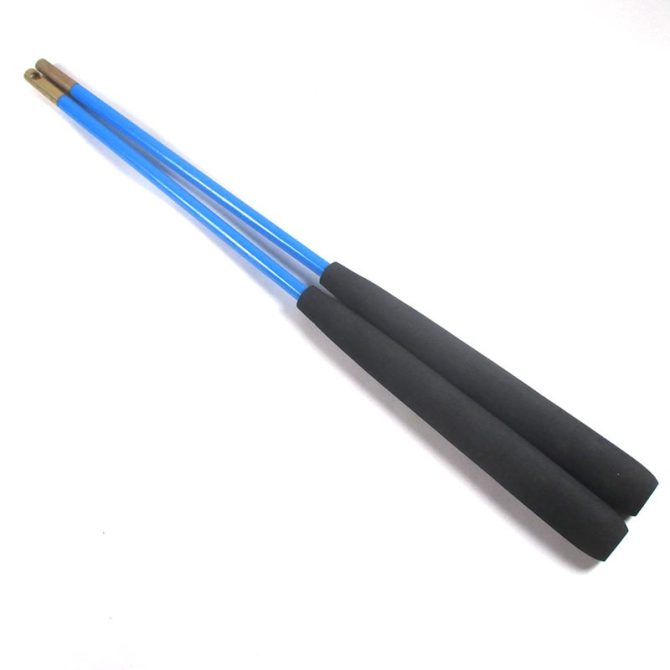 DSJUGGLING Fiberglass Diablo Sticks, Chinese Yoyo Diabolo Handsticks with Pro Slide diabolo String Set - Image 4
