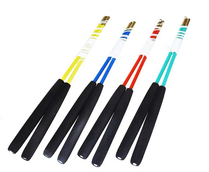 DSJUGGLING Fiberglass Diablo Sticks, Chinese Yoyo Diabolo Handsticks with Pro Slide diabolo String Set - Image 44