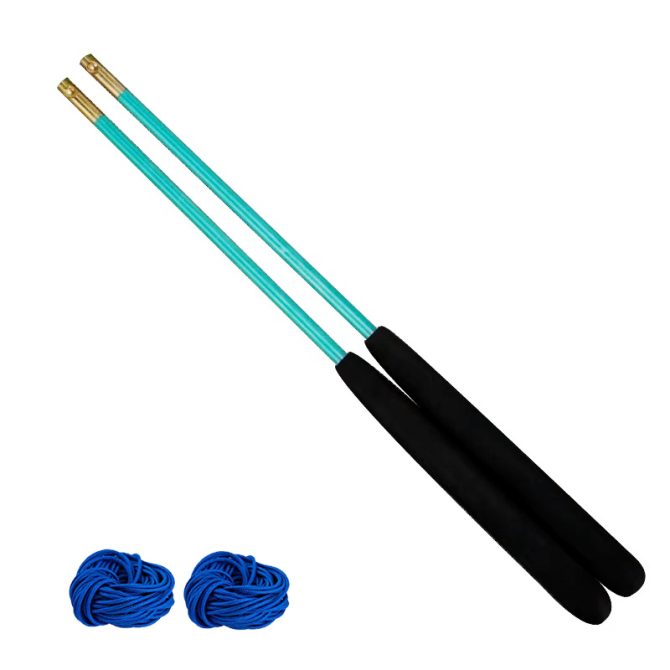 DSJUGGLING Fiberglass Diablo Sticks, Chinese Yoyo Diabolo Handsticks with Pro Slide diabolo String Set - Image 43