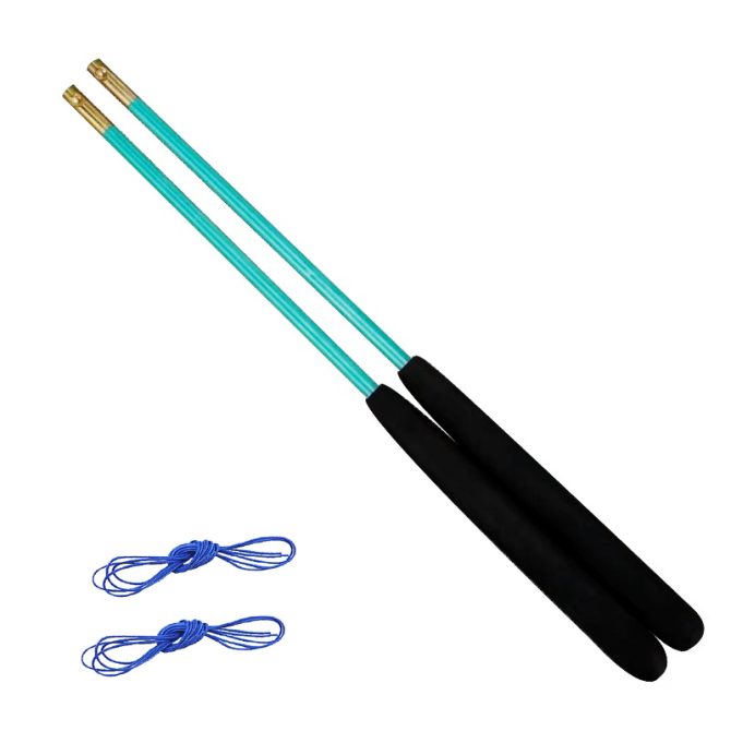 DSJUGGLING Fiberglass Diablo Sticks, Chinese Yoyo Diabolo Handsticks with Pro Slide diabolo String Set - Image 37