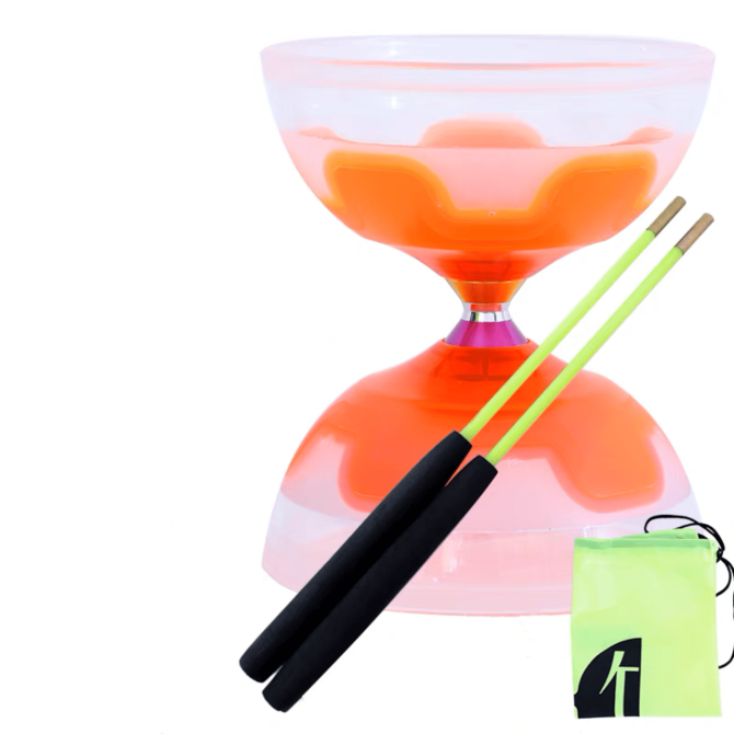 DSJUGGLING Fiberglass Diablo Sticks, Chinese Yoyo Diabolo Handsticks with Pro Slide diabolo String Set - Image 53