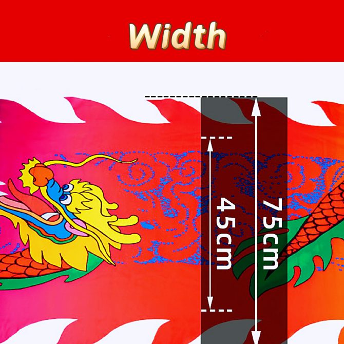 Lightweight Dragon Poi with 3D Dragon Head & Swing Rope Combo for Kids and Beginners, Flowy Dragon Ribbon Streamer Outdoor Fitness Golden Dragon Stage Prop Set - Image 31