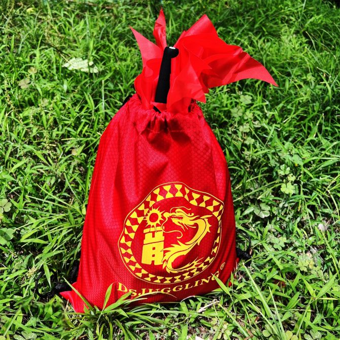 Lightweight Dragon Poi with 3D Dragon Head & Swing Rope Combo for Kids and Beginners, Flowy Dragon Ribbon Streamer Outdoor Fitness Golden Dragon Stage Prop Set - Image 5