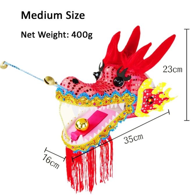 Lightweight Dragon Poi with 3D Dragon Head & Swing Rope Combo for Kids and Beginners, Flowy Dragon Ribbon Streamer Outdoor Fitness Golden Dragon Stage Prop Set - Image 106