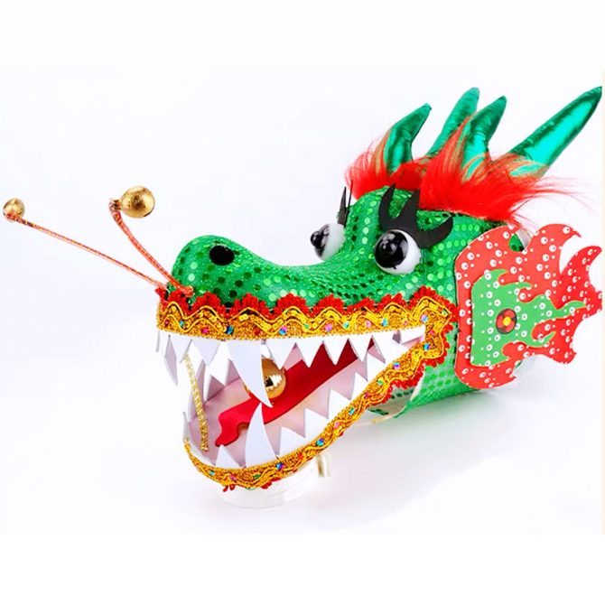 Lightweight Dragon Poi with 3D Dragon Head & Swing Rope Combo for Kids and Beginners, Flowy Dragon Ribbon Streamer Outdoor Fitness Golden Dragon Stage Prop Set - Image 60