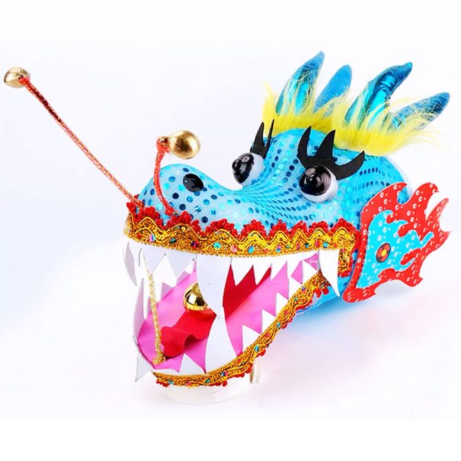 Lightweight Dragon Poi with 3D Dragon Head & Swing Rope Combo for Kids and Beginners, Flowy Dragon Ribbon Streamer Outdoor Fitness Golden Dragon Stage Prop Set - Image 35