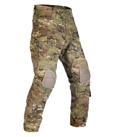 VOTAGOO G3 Combat Pants with Knee Pads Tactical Military Trousers Hunting Multicam Pants for Men Rip-Stop Airsoft Gear