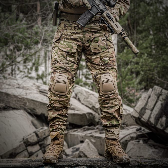 VOTAGOO G3 Combat Pants with Knee Pads Tactical Military Trousers Hunting Multicam Pants for Men Rip-Stop Airsoft Gear - Image 16