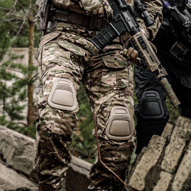VOTAGOO G3 Combat Pants with Knee Pads Tactical Military Trousers Hunting Multicam Pants for Men Rip-Stop Airsoft Gear - Image 17