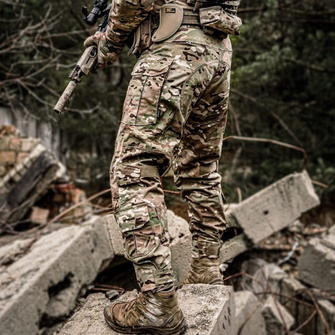 VOTAGOO G3 Combat Pants with Knee Pads Tactical Military Trousers Hunting Multicam Pants for Men Rip-Stop Airsoft Gear - Image 18
