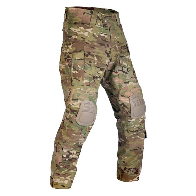 VOTAGOO G3 Combat Pants with Knee Pads Tactical Military Trousers Hunting Multicam Pants for Men Rip-Stop Airsoft Gear - Image 15