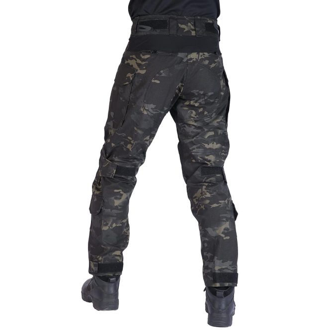 VOTAGOO G3 Combat Pants with Knee Pads Tactical Military Trousers Hunting Multicam Pants for Men Rip-Stop Airsoft Gear - Image 10