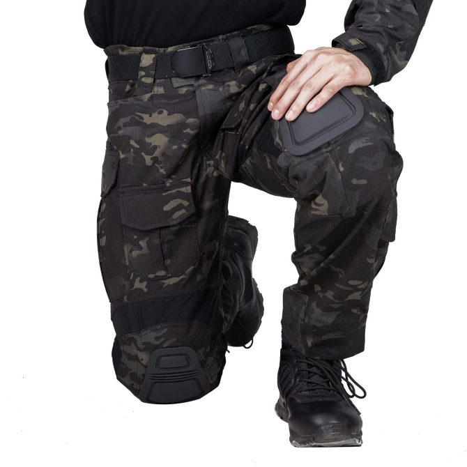 VOTAGOO G3 Combat Pants with Knee Pads Tactical Military Trousers Hunting Multicam Pants for Men Rip-Stop Airsoft Gear - Image 11
