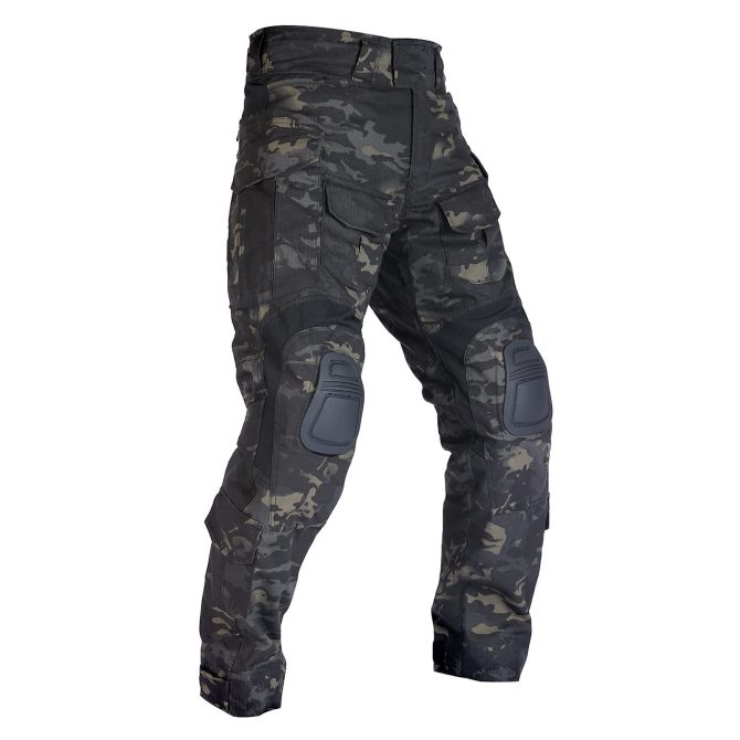 VOTAGOO G3 Combat Pants with Knee Pads Tactical Military Trousers Hunting Multicam Pants for Men Rip-Stop Airsoft Gear - Image 9