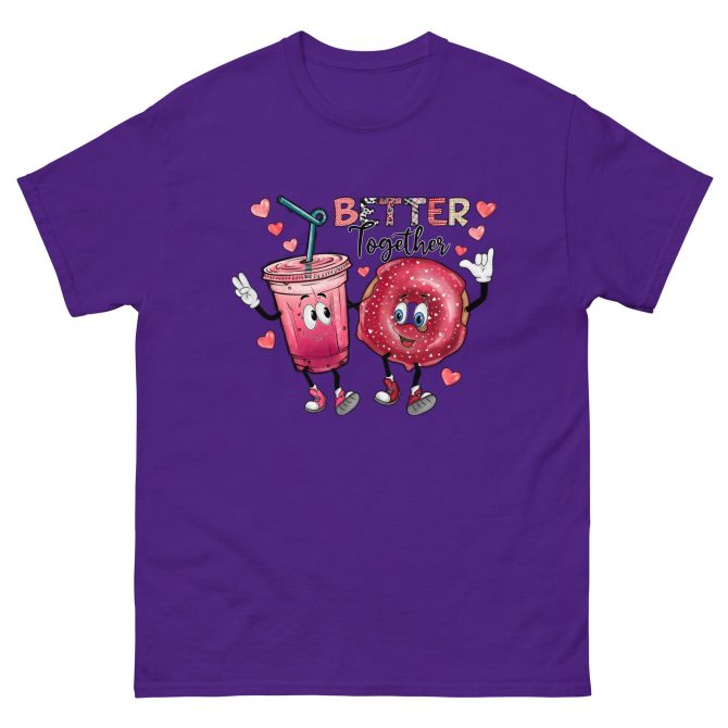 Better be together Valentine Classic fashion -shirt - Image 31