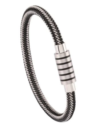 Titanium Bracelet for Him