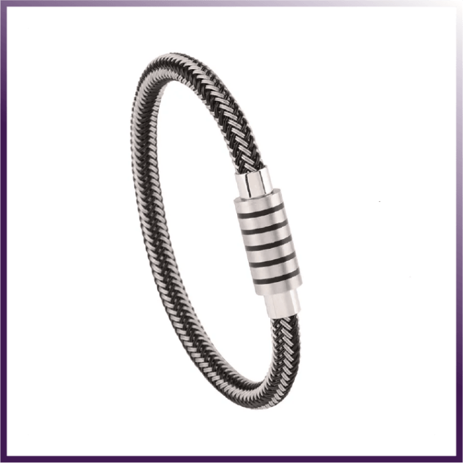 Titanium Bracelet for Him - Image 2