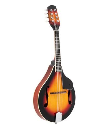 A Style Elegant Mandolin with Guard Board Sunset