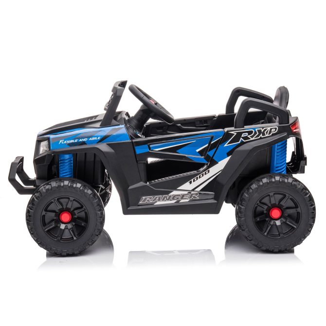 12V kids Ride On Mini UTV, Electric Car with Front LED Lights and Horn, Single Seat with a Safety Belt, Forward/Reverse Function - Image 5