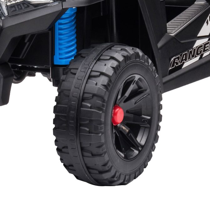 12V kids Ride On Mini UTV, Electric Car with Front LED Lights and Horn, Single Seat with a Safety Belt, Forward/Reverse Function - Image 8