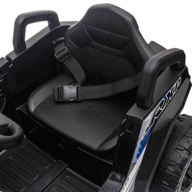 12V kids Ride On Mini UTV, Electric Car with Front LED Lights and Horn, Single Seat with a Safety Belt, Forward/Reverse Function - Image 10