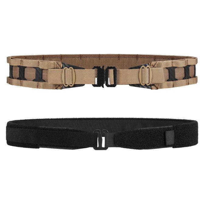 VOTAGOO Tactical Belt, 1.75'' MOLLE Battle Belt with Quick Release Buckle, Low Profile Laser-Cut Battle Belt for Range - Image 8
