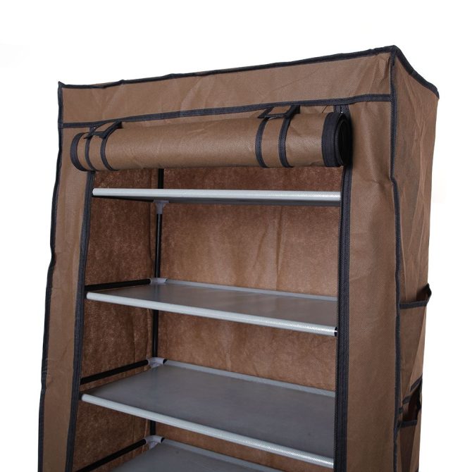 10 Layer 9 Grid Shoe Rack Shelf Storage Closet Organizer Cabinet Multiple Colors - Image 11