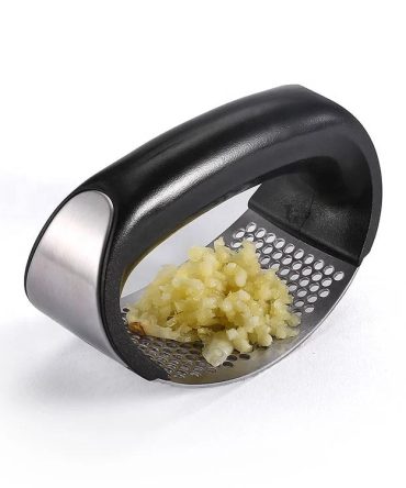 Stainless Steel Garlic Press
