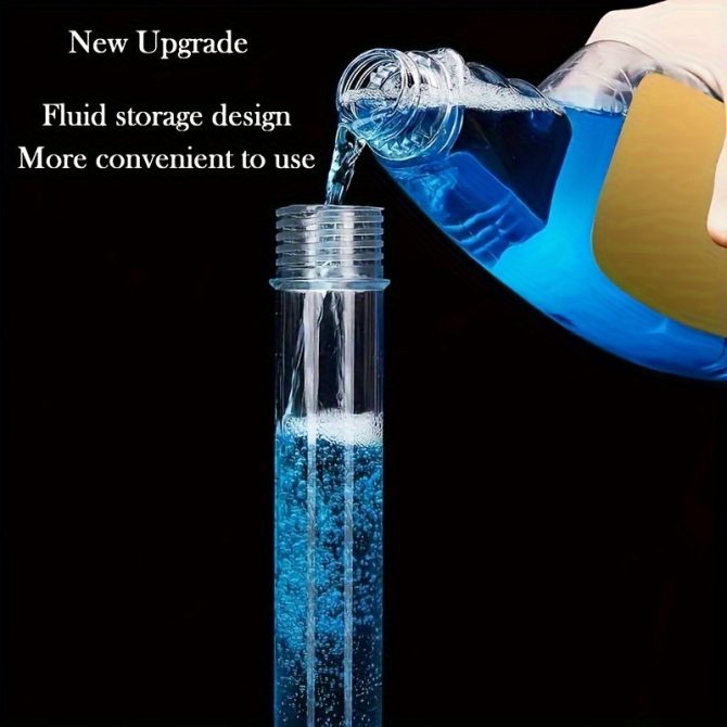Electric cleaning brush Can add detergent, liquid cleaning brush with 2/5/6 heads, Can add cleaning solution, 2 replaceable brush heads, simple to use, efficient cleaning, electric cleaning brush - Image 28