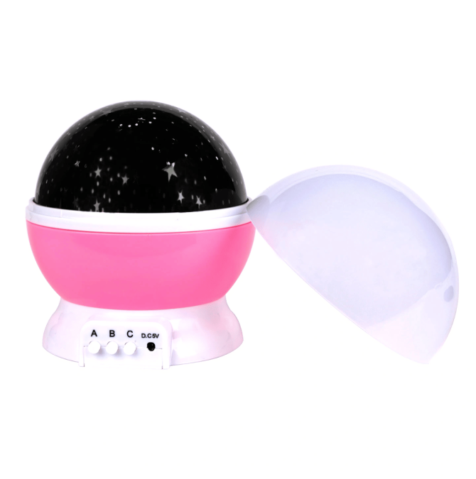 LED Star Sky Projector Night Light Kids Rotating Starry Night Lamp USB Sleep Light Xmas Gift - Image 8