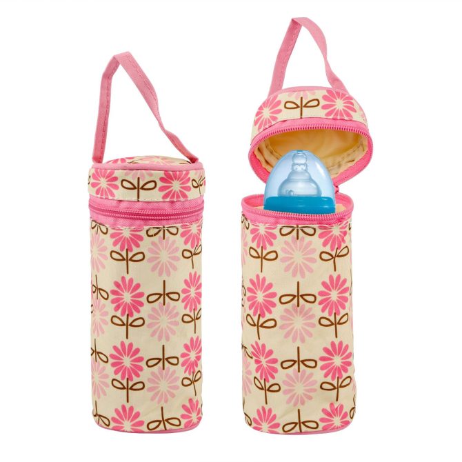 5PCS Baby Nappy Diaper Bags Set Mummy Diaper Shoulder Bags w/ Nappy Changing Pad Insulated Pockets Travel Tote Bags - Image 13