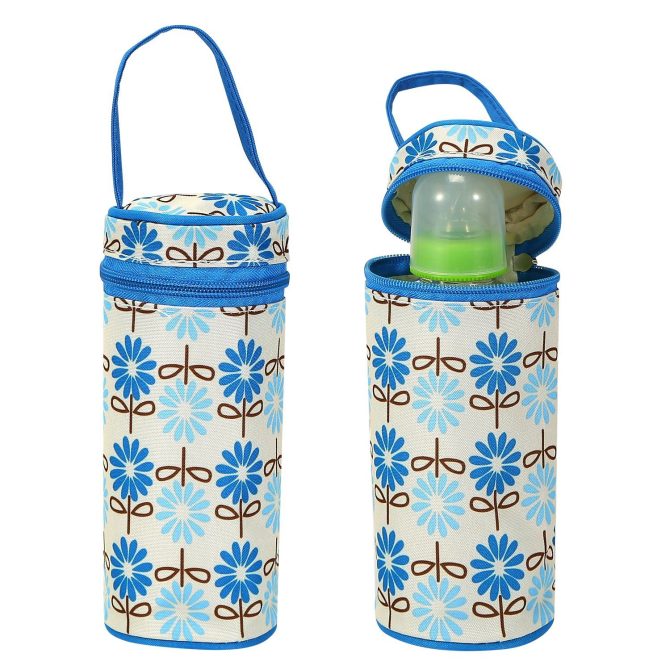 5PCS Baby Nappy Diaper Bags Set Mummy Diaper Shoulder Bags w/ Nappy Changing Pad Insulated Pockets Travel Tote Bags - Image 36