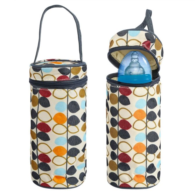 5PCS Baby Nappy Diaper Bags Set Mummy Diaper Shoulder Bags w/ Nappy Changing Pad Insulated Pockets Travel Tote Bags - Image 23