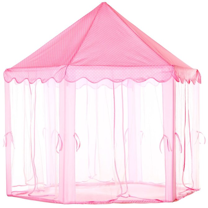 Kids Play Tents Princess for Girls Princess Castle Children Playhouse Indoor Outdoor Use - Image 12