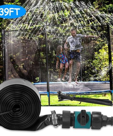 Kids Trampoline Sprinkler Outdoor Water Park Sprinkler for Kids Outdoor Water Game Toys