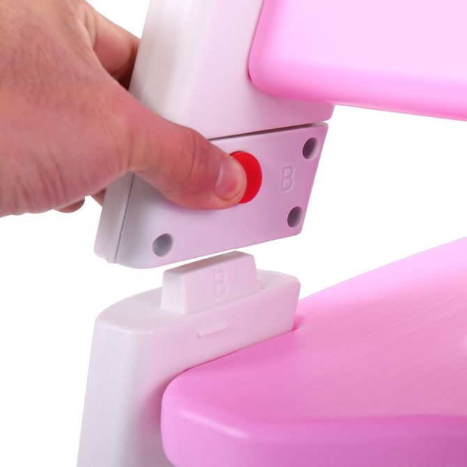 Multipurpose Adjustable Highchair,Children's dining chair for Baby Toddler Dinning Table with Feeding Tray and 5-Point Safety Buckle XH - Image 33