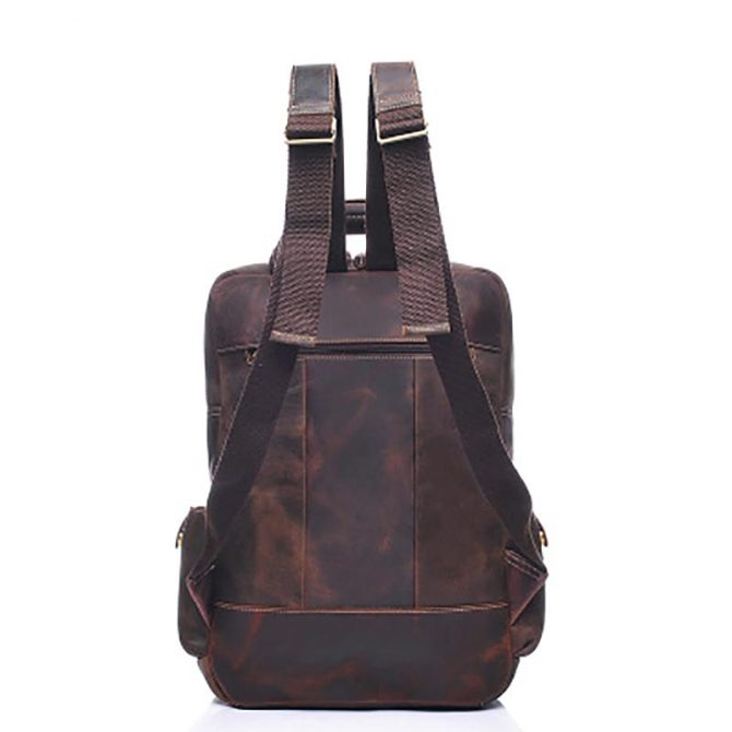 The Shelby Backpack | Handmade Genuine Leather Backpack - Image 4