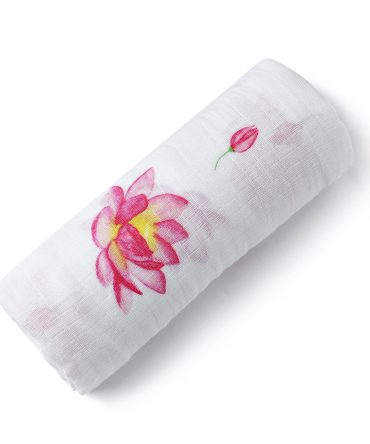 ORGANIC SWADDLE - MAGICAL LOTUS