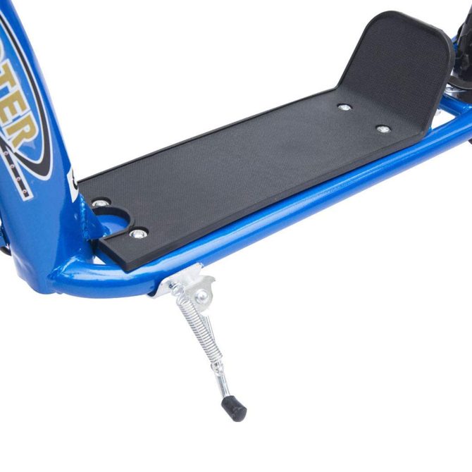 HOMCOM Kick Scooter for Kids 5-12 Years Old, Big Wheel Kids Scooter with Adjustable Height Handlebar, Non-slip Footplate, Rear Brake, Blue - Image 2