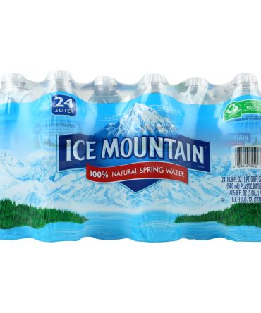 Ice Mountain - Natural Spring Water - 24/500 Ml