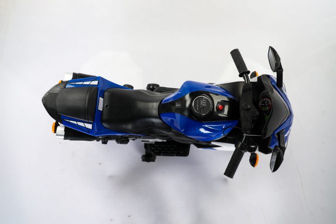 Electric motorcycle/ 12 V Kids toys motorcycle/Kids electric car/electric ride on toys for 3 4 5 6 years Boys Girls with Training Wheels/manual throttle/ drive by hand/Lighting wheels - Image 8