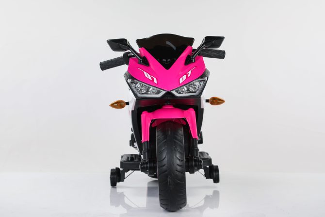 Electric motorcycle/ 12V Kids toys motorcycle/Kids electric car/electric ride on toys for 3 4 5 6 years Boys Girls with Training Wheels/manual throttle/ drive by hand/Lighting wheels - Image 6