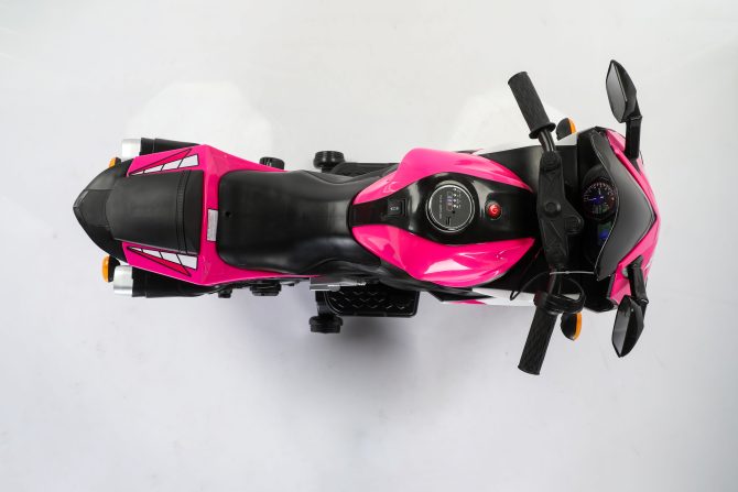 Electric motorcycle/ 12V Kids toys motorcycle/Kids electric car/electric ride on toys for 3 4 5 6 years Boys Girls with Training Wheels/manual throttle/ drive by hand/Lighting wheels - Image 7