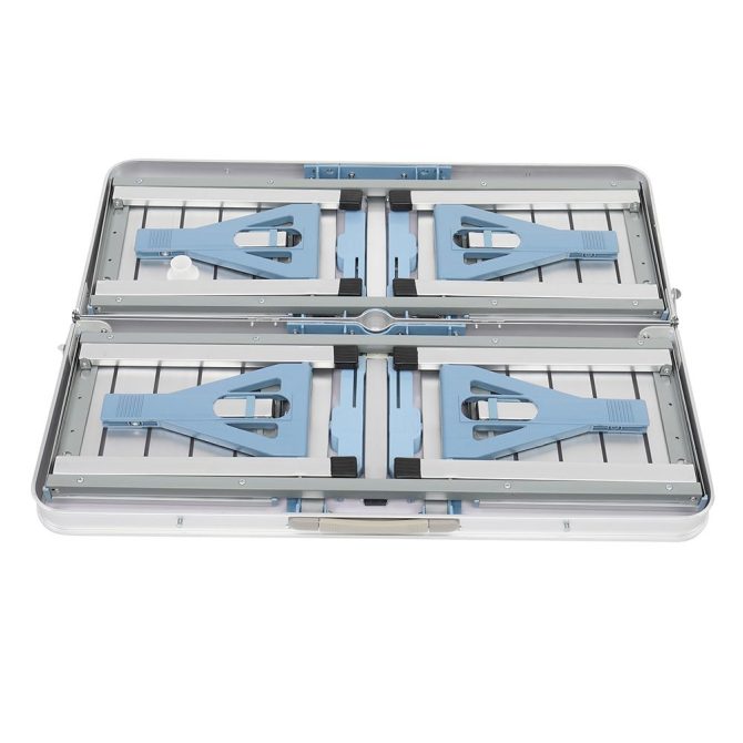 One Piece Folding Table and Chair Aluminum Alloy--YS - Image 11