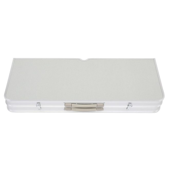 One Piece Folding Table and Chair Aluminum Alloy--YS - Image 12
